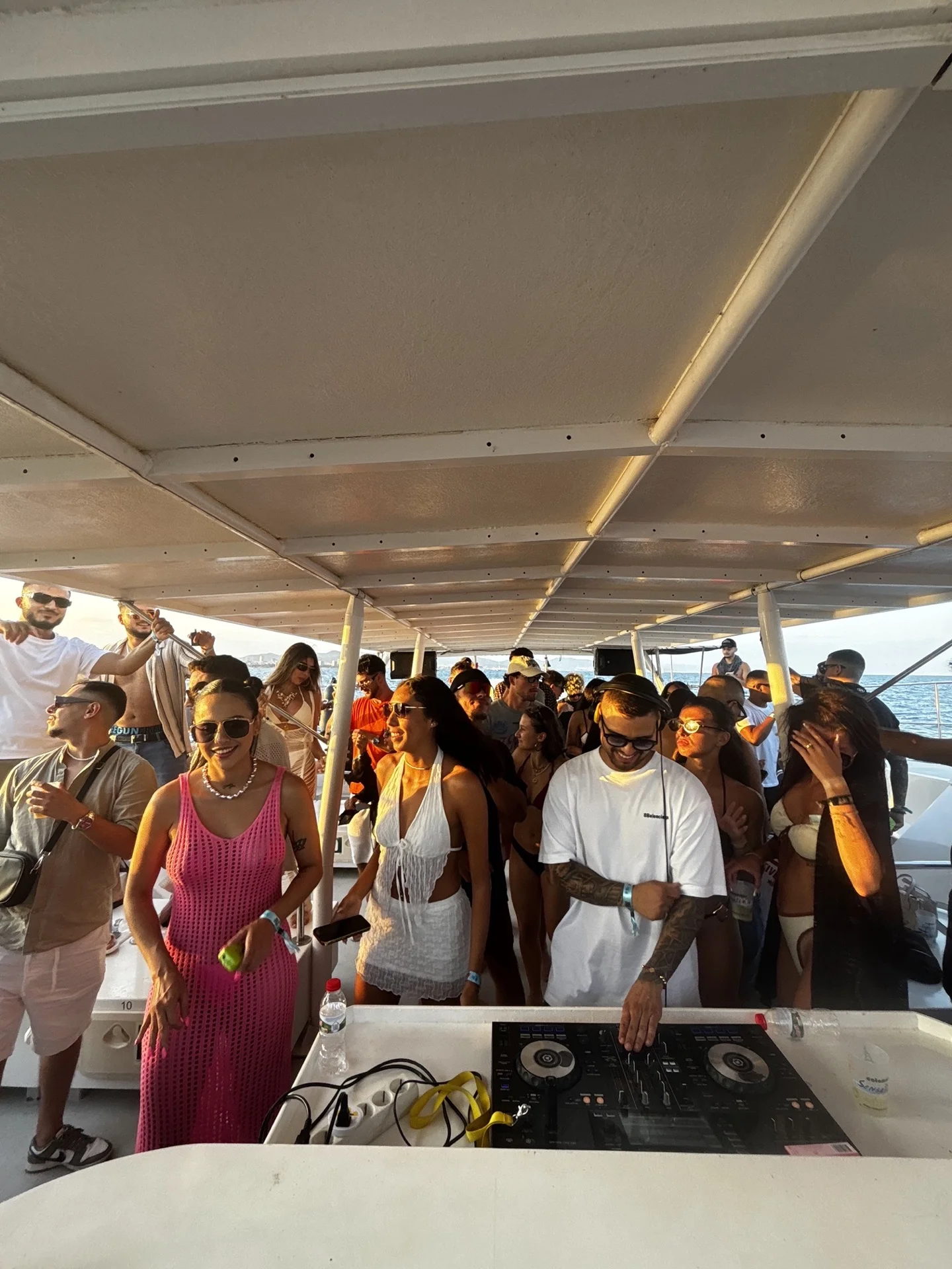 Boat Party Barcelone 2026