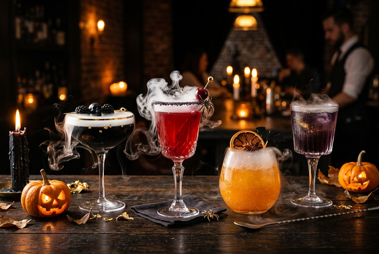 Cocktails Halloween premium Barcelone