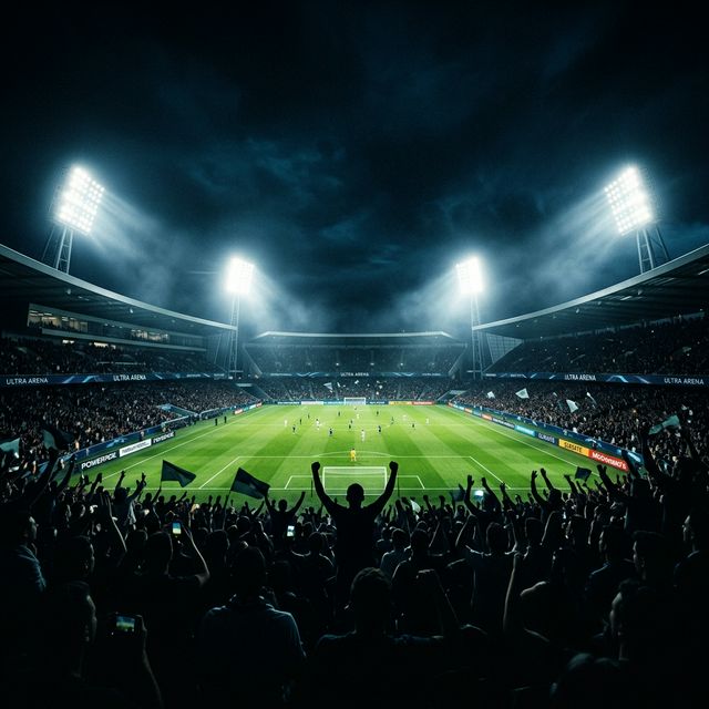 Champions League Final Barcelona